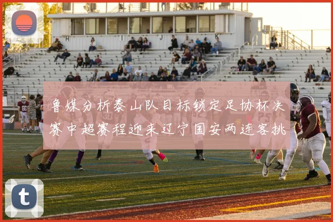 鲁媒分析泰山队目标锁定足协杯决赛中超赛程迎来辽宁国安两连客挑战